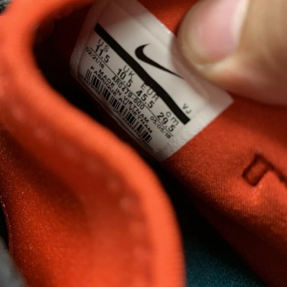 Nike ACG Air Riverderchi Trainer size 11.5, BNIB - Picture 7 of 11